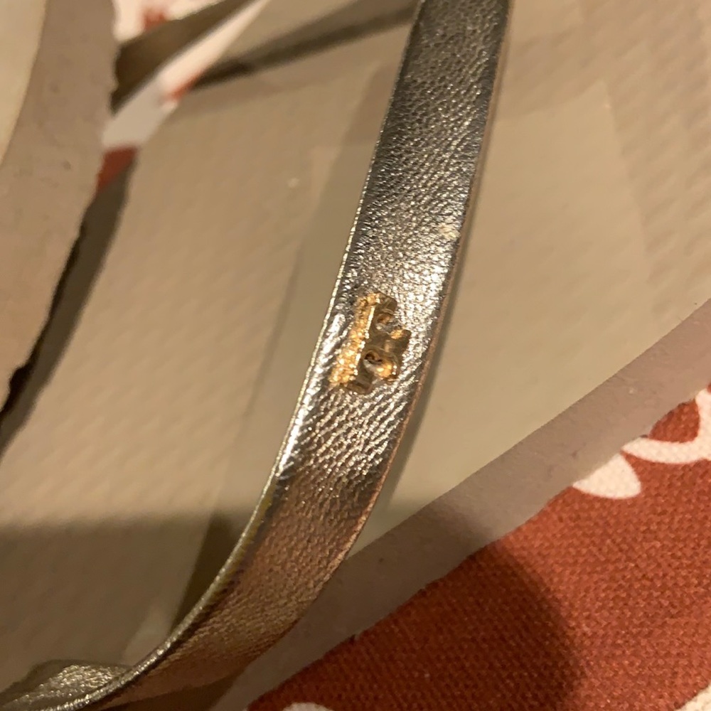 Tory Burch flip flops